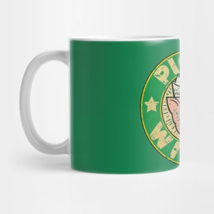 VINTAGE GREEN PIGGLY WIGGLY Mug